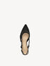 Slingpumps - schwarz, BLACK, hi-res