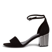 Sandalette - schwarz, BLACK, hi-res