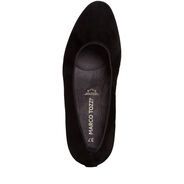 Lederpumps - schwarz, BLACK, hi-res