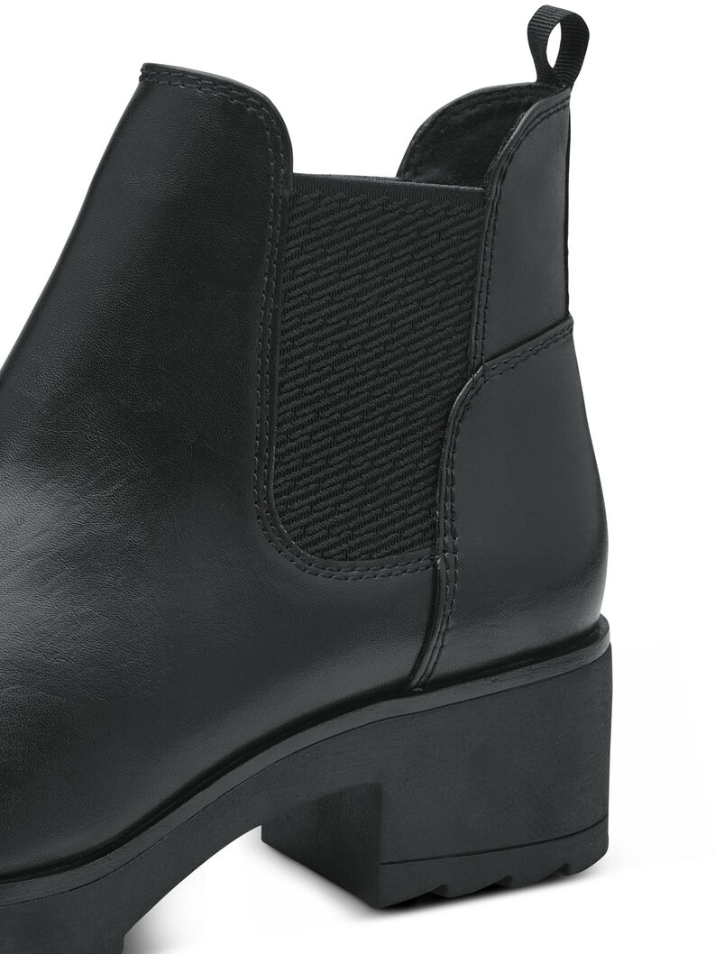 Obuv Chelsea - čern&aacute;, BLACK, hi-res