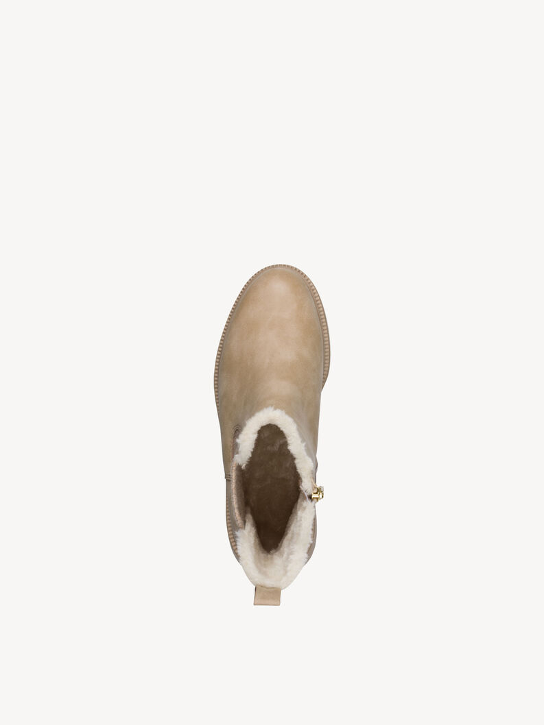 Chelsea Boot - beige Warmfutter, BEIGE, hi-res