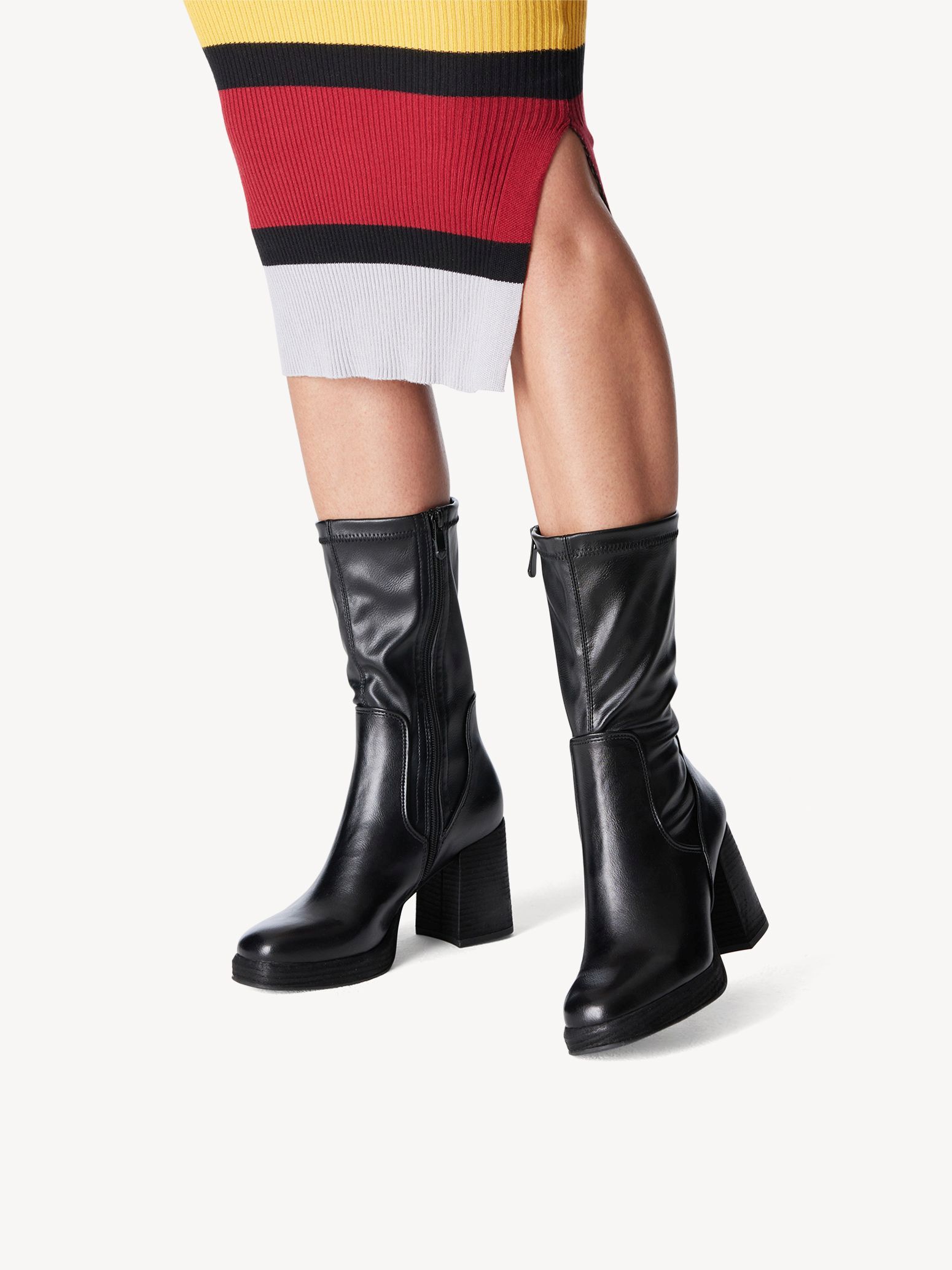 Bottines noires marco tozzi on sale