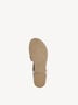 Ledersandale - beige, CREAM COMB, hi-res
