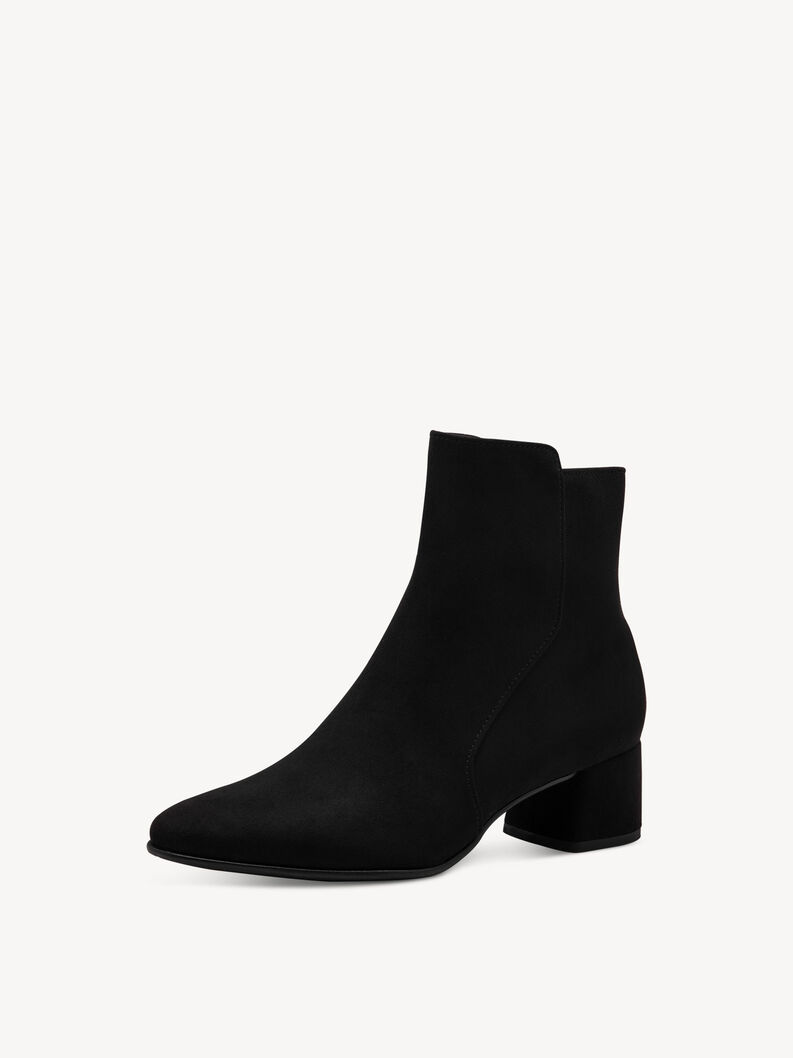 Stiefelette - schwarz, BLACK, hi-res