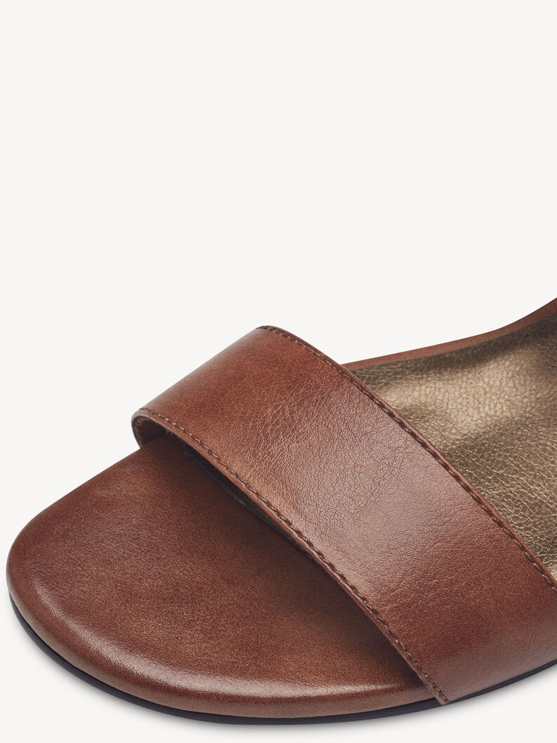 Sandal - brown, COGNAC COMB, hi-res
