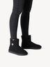 Stiefelette - schwarz Warmfutter, BLACK, hi-res
