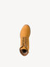 Leather Bootie - brown warm lining, CAMEL COMB., hi-res