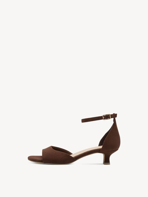 Heeled sandal, CHOCO, hi-res