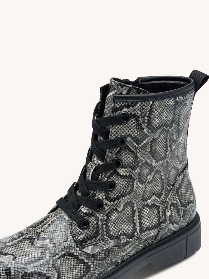 Stiefelette - grau, DK.GREY STR., hi-res