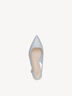 Lederslingpumps - blau, LT.BLUE NAPPA, hi-res