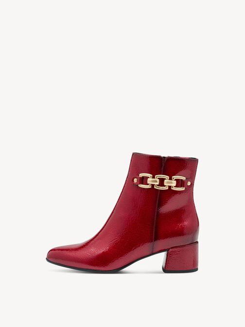 Stiefelette, DK.RED PAT., hi-res