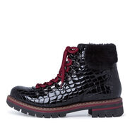 Stiefelette - schwarz, BLACK CRO.PAT., hi-res