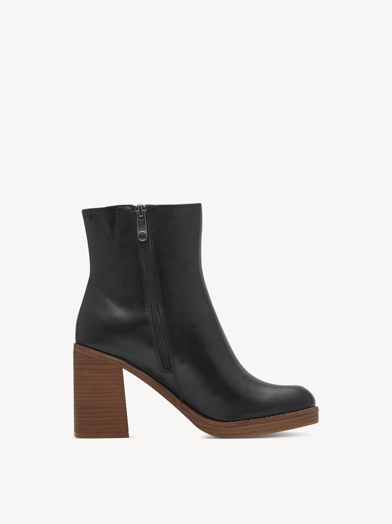 Stiefelette - schwarz, BLACK COMB, hi-res