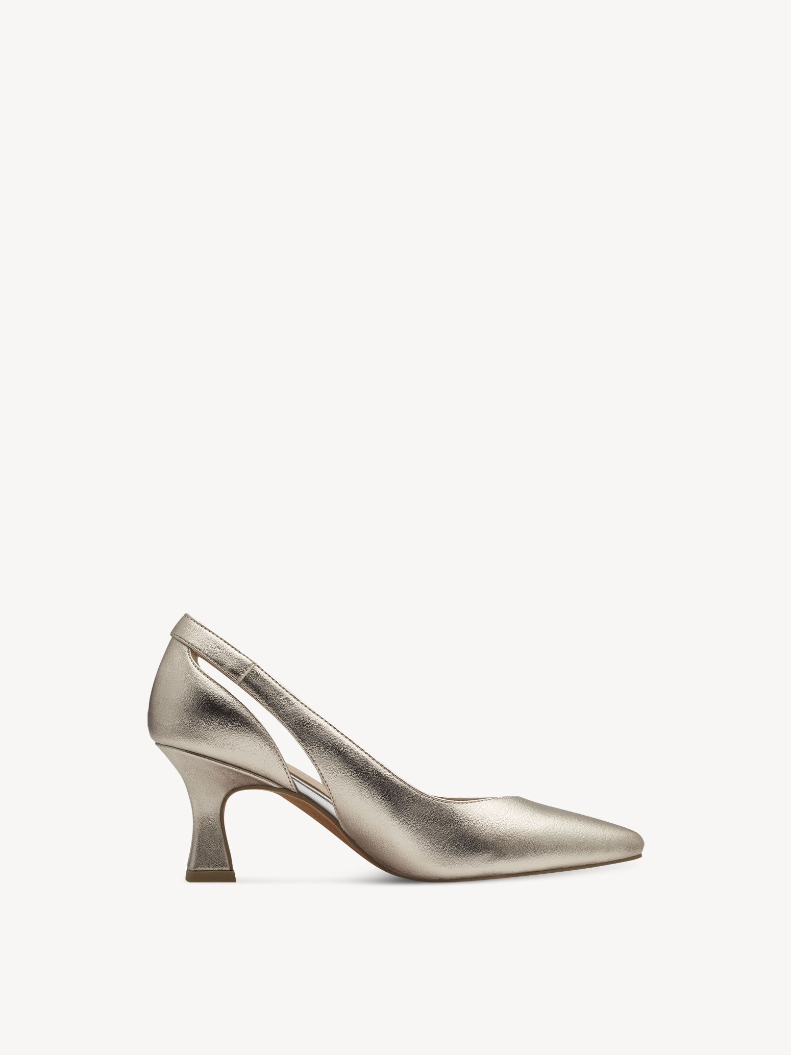 Escarpin metallique shop