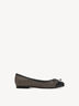 Ballerina - schwarz, BLACK COMB, hi-res