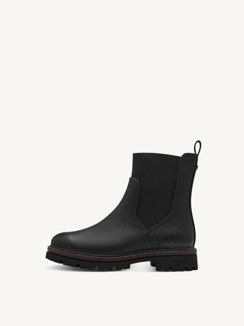 Chelsea Boot - schwarz, BLACK, hi-res