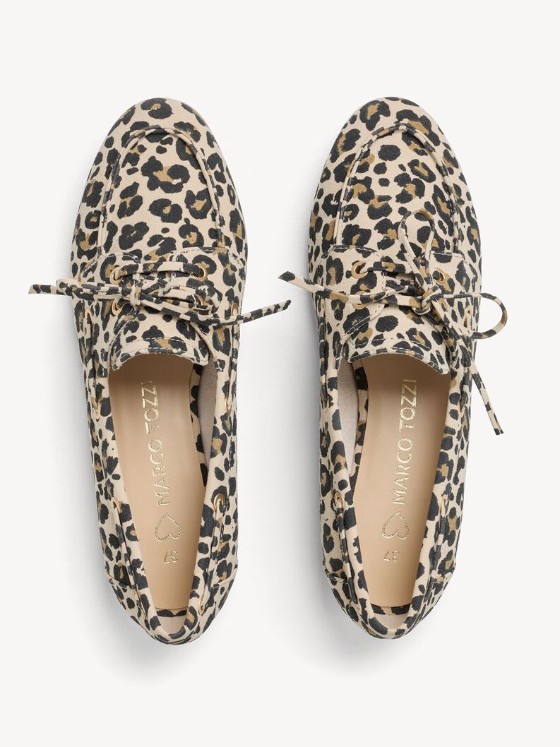 Halbschuh - beige, LEO DUNE, hi-res