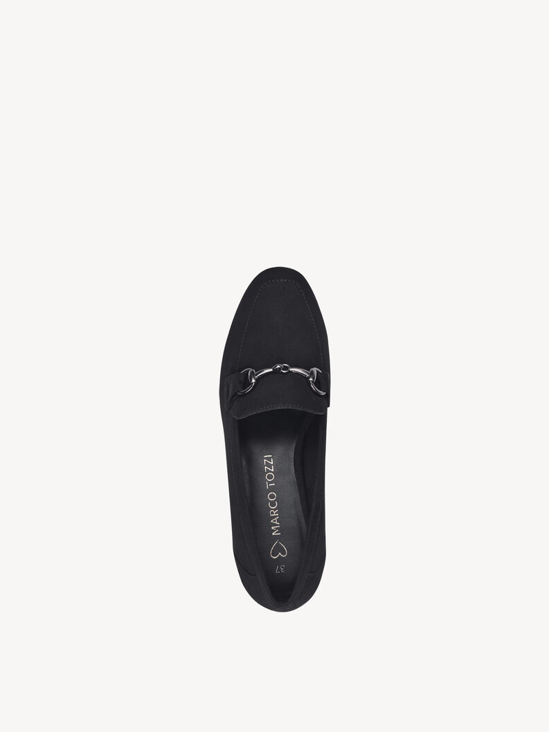 Slipper - schwarz, BLACK, hi-res
