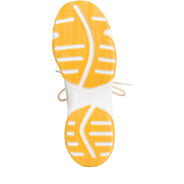 Sneaker - grau, GREY/ SAFFRON, hi-res