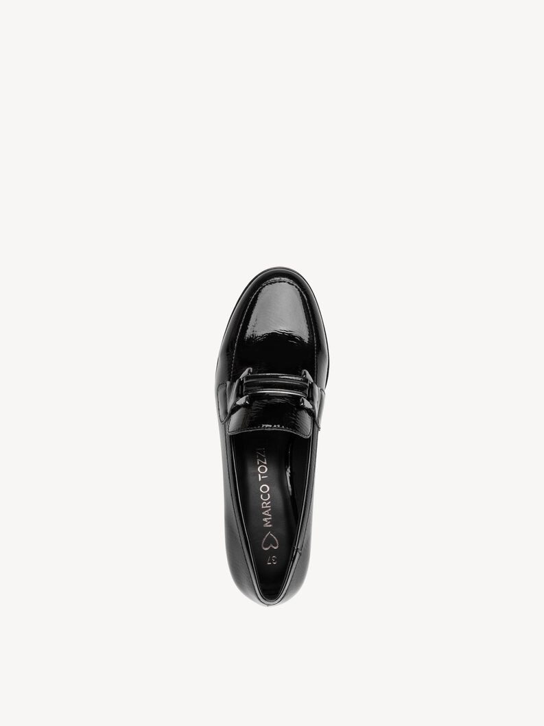 Slipper - schwarz, BLACK, hi-res