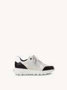 Sneaker - weiß, WHITE/BLACK, hi-res