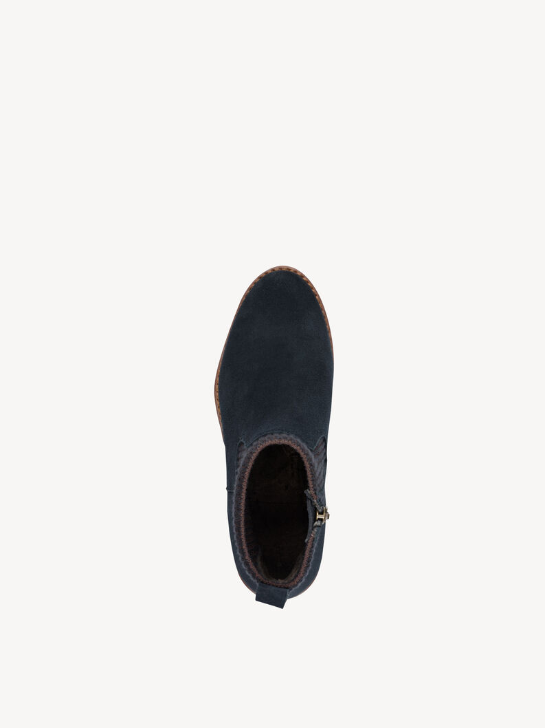 Stiefelette - blau, NAVY, hi-res