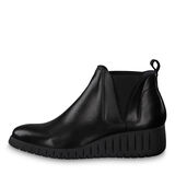 Leather Chelsea boot - black, BLACK ANTIC, hi-res