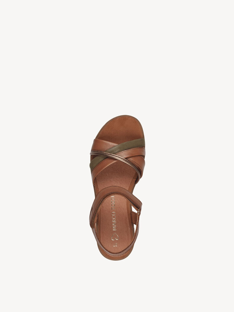 Sandale - braun, COGNAC COMB, hi-res