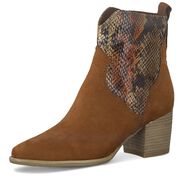 Bootie - brown, COGNAC COMB, hi-res