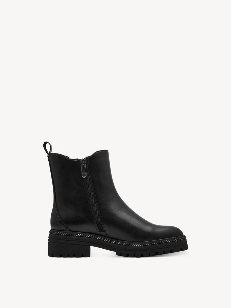 Chelsea Boot - schwarz, BLACK, hi-res
