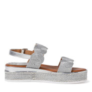 Sandale - metallic, SILVER, hi-res