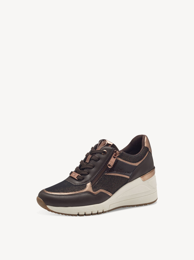 Sneaker - brown, MOCCA COMB, hi-res