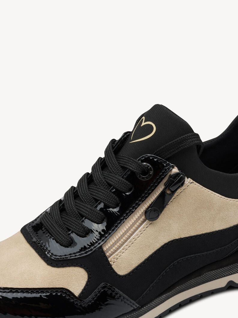 Sneaker - schwarz, BLACK COMB, hi-res