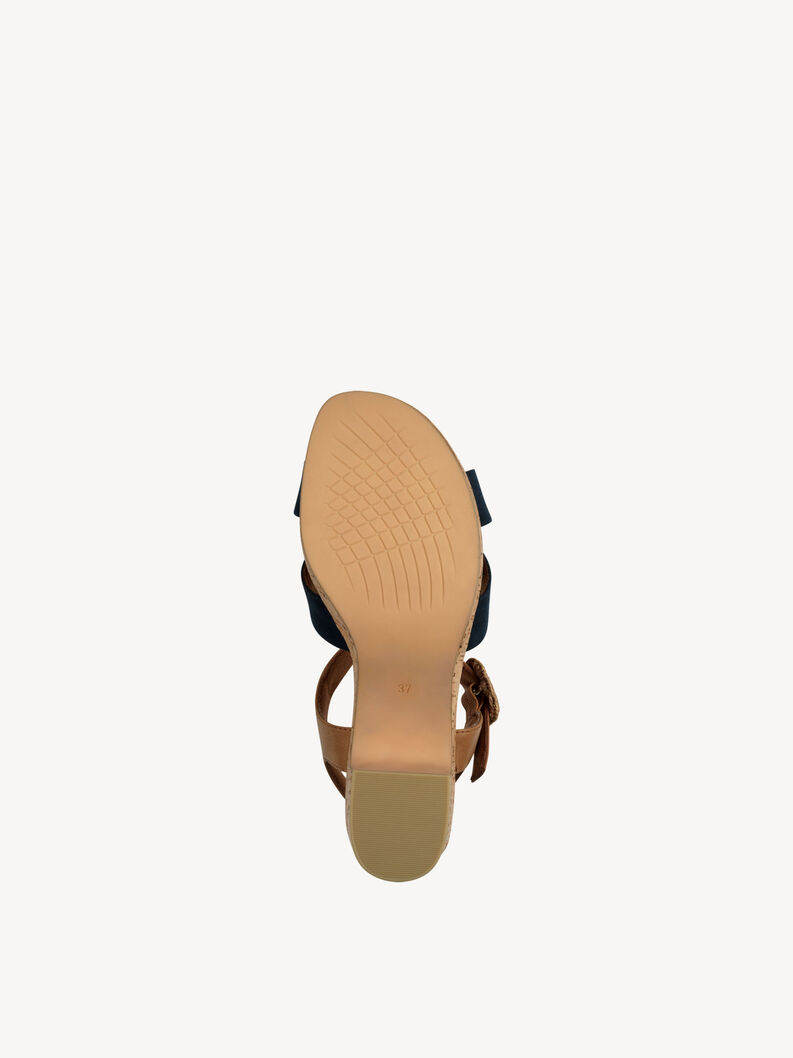 Sandal - blue, NAVY COMB, hi-res