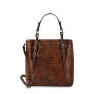 Bag - brown, COGNAC CROCO, hi-res