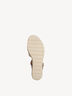 Ledersandalette - metallic, GOLD COMB, hi-res