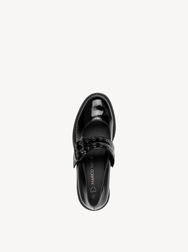 Escarpin - noir, BLACK PATENT, hi-res