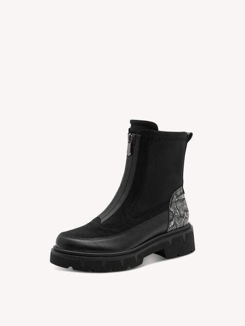 Stiefelette - schwarz, BLACK COMB, hi-res