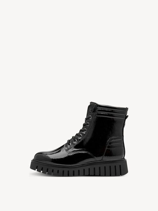 Kotníčková obuv, BLACK PATENT, hi-res