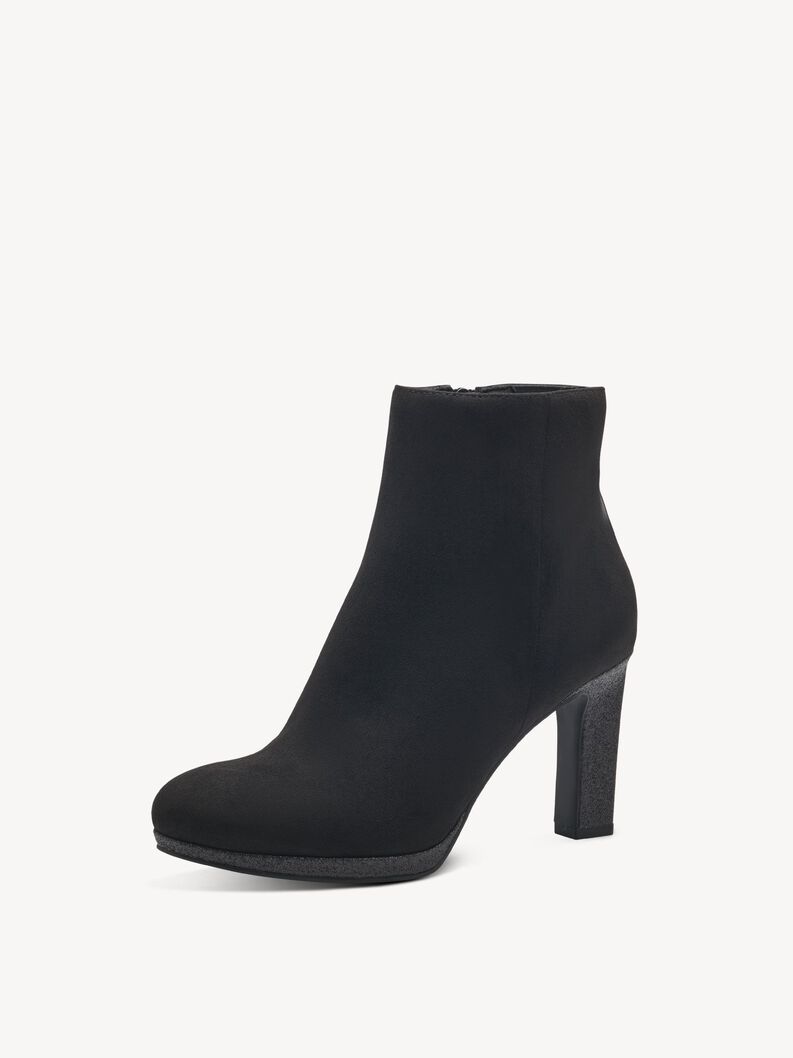 Stiefelette - schwarz, BLACK COMB, hi-res