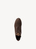 Leather Bootie - brown warm lining, MOCCA NUBUCK, hi-res