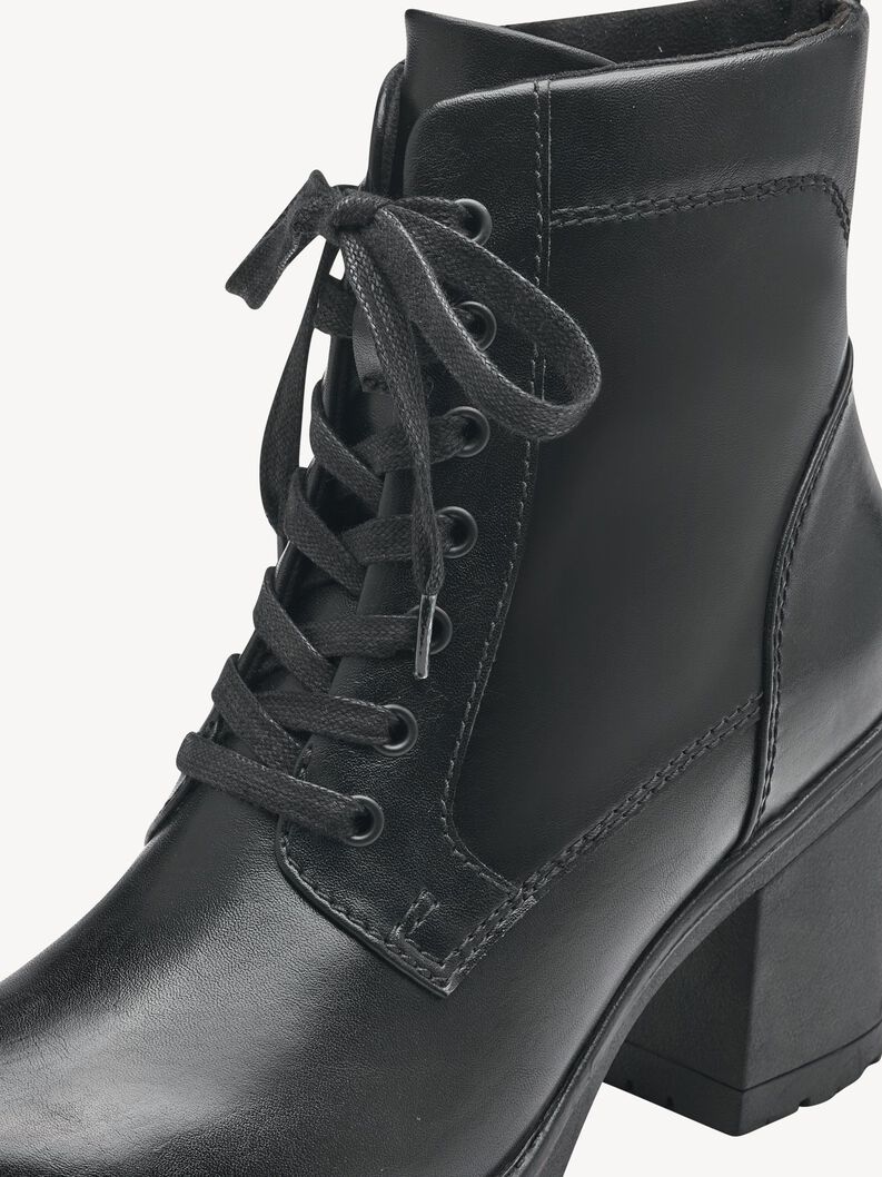 Stiefelette - schwarz, BLACK, hi-res