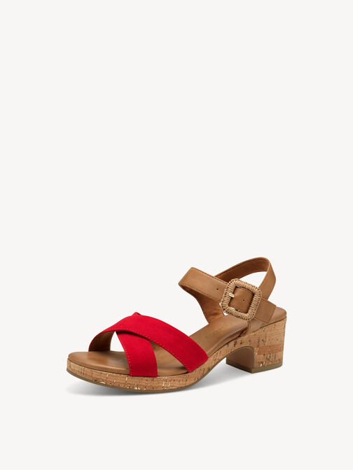 Sandale - rot, RED COMB, hi-res