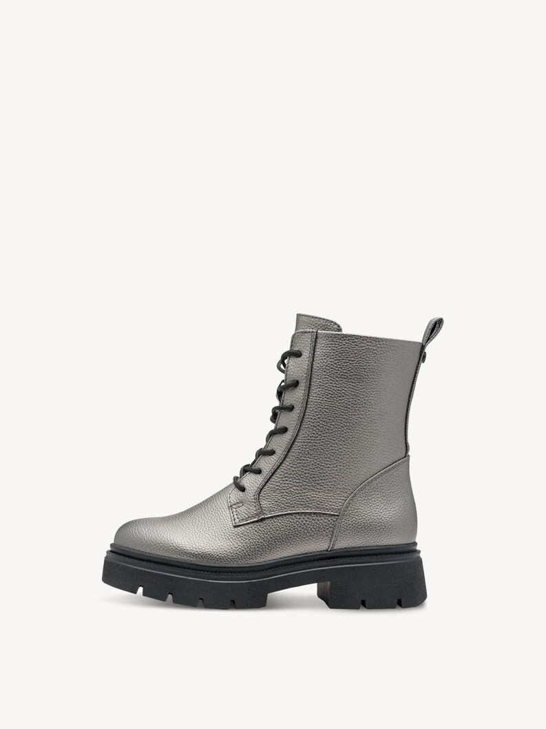 Stiefelette - metallic, PEWTER, hi-res