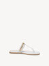 Leather Mule - white, WHITE, hi-res