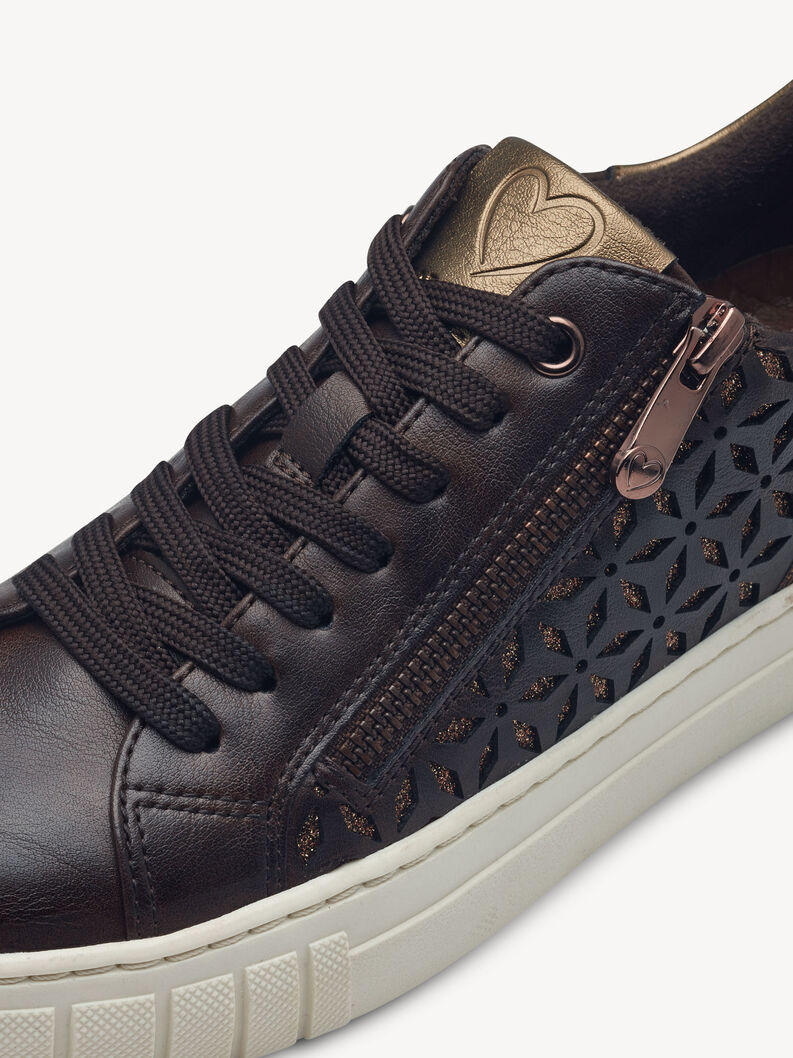 Sneaker - brown, MOCCA COMB, hi-res