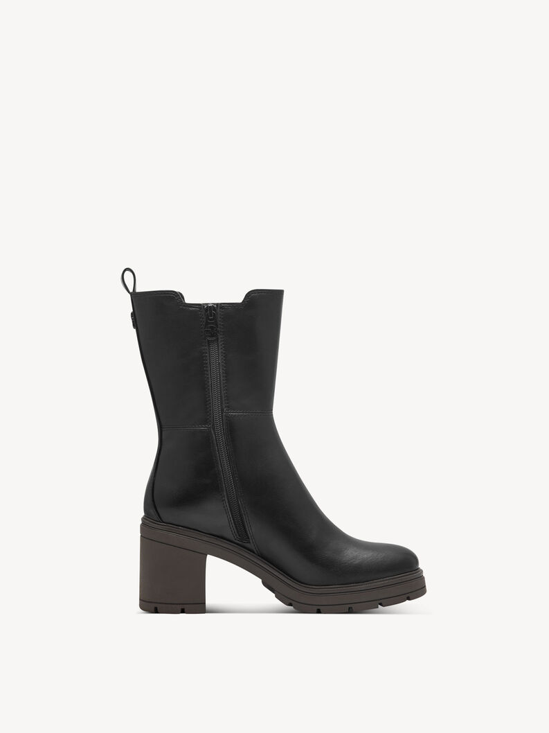 Chelsea Boot - schwarz, BLACK/KHAKI, hi-res