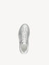 Sneaker - metallic, SILVER, hi-res