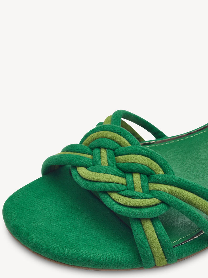 Sandal - green, LEAF GREEN COM, hi-res