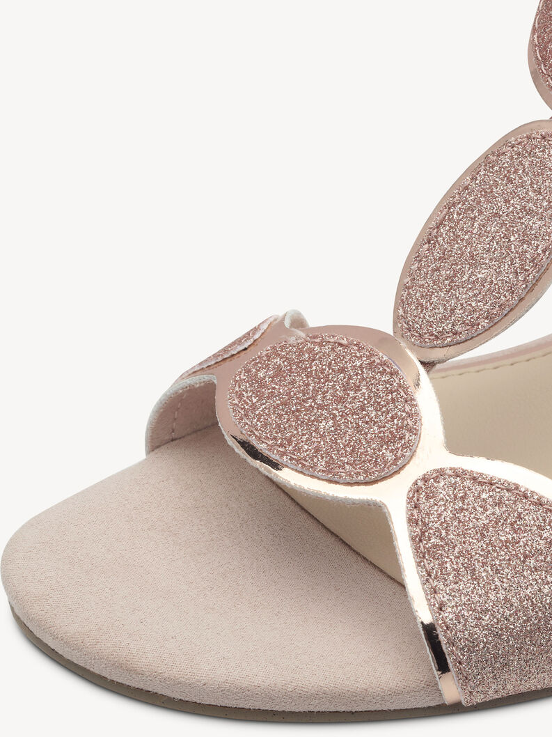 Sandal - gold, ros&eacute; gold, hi-res